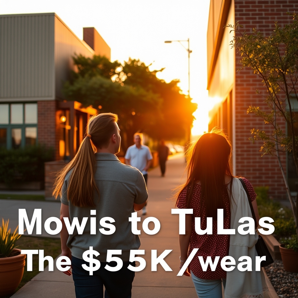 Moving to Tulsa from San Francisco: The $65K/Year Savings