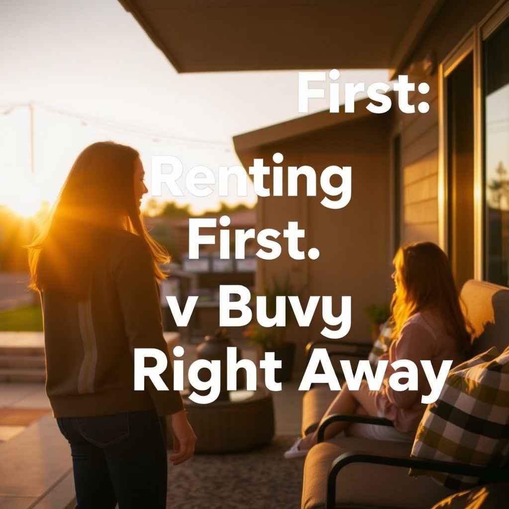 Renting First vs Buying Right Away in Tulsa