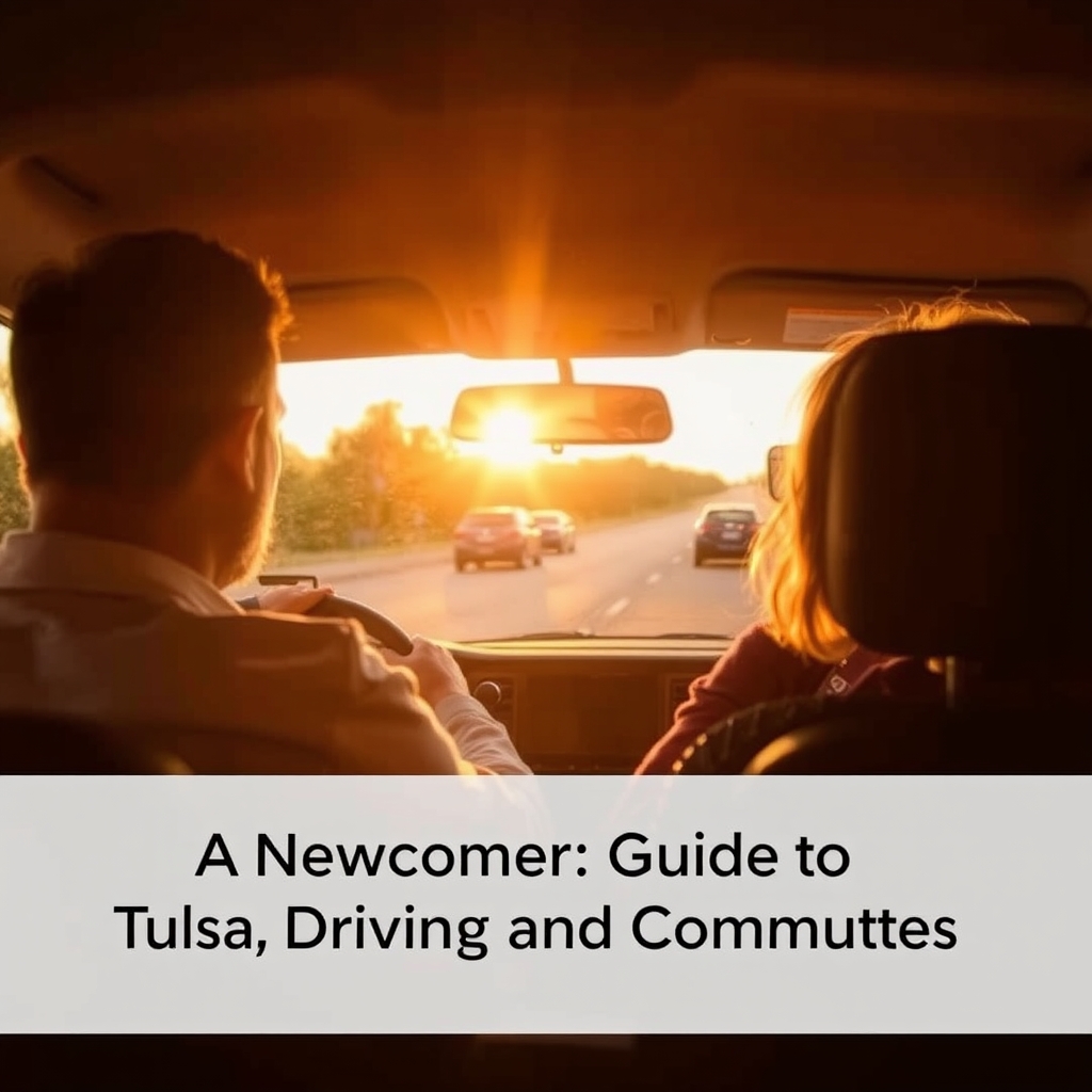 A Newcomer's Guide to Tulsa Driving and Commutes