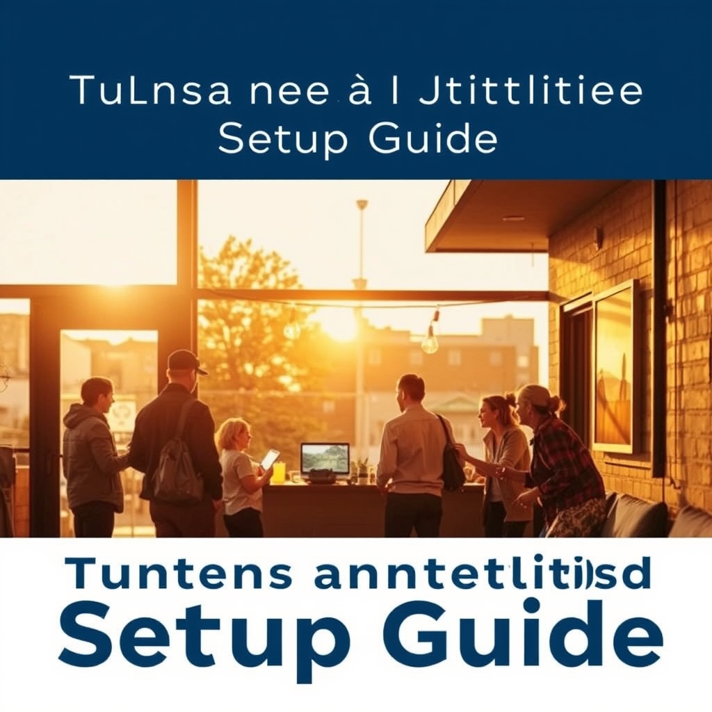 Tulsa Internet and Utilities Setup Guide