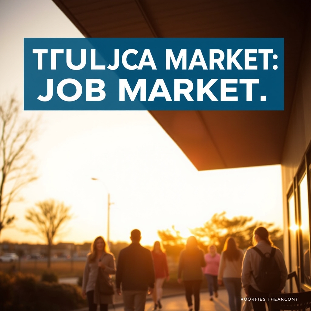 Tulsa Job Market: Top Employers and Growing Industries