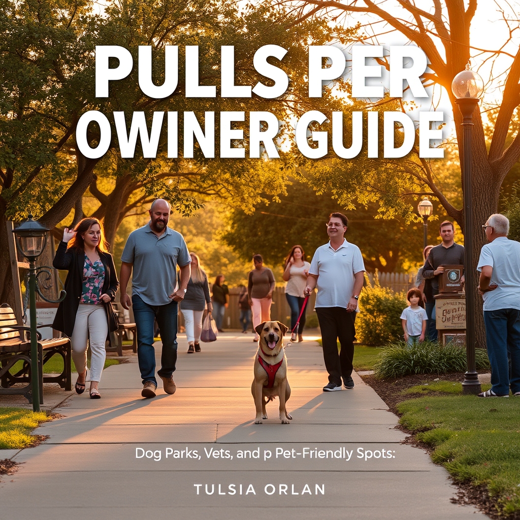 Tulsa Pet Owner's Guide: Dog Parks, Vets, and Pet-Friendly Spots