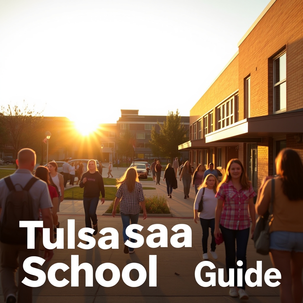 Tulsa Schools Guide: Public, Private, and Charter Options