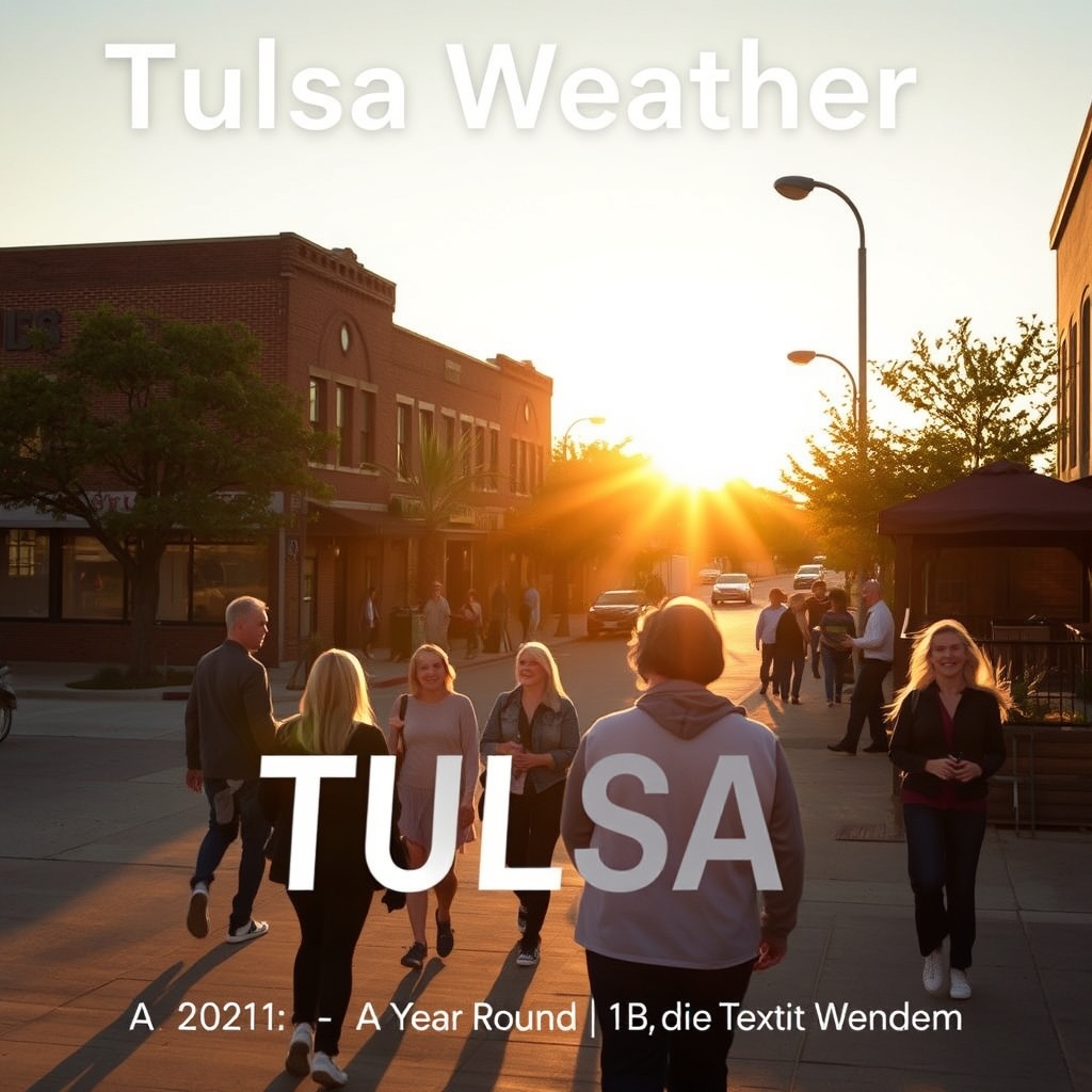 Tulsa Weather: A Year-Round Guide for Newcomers