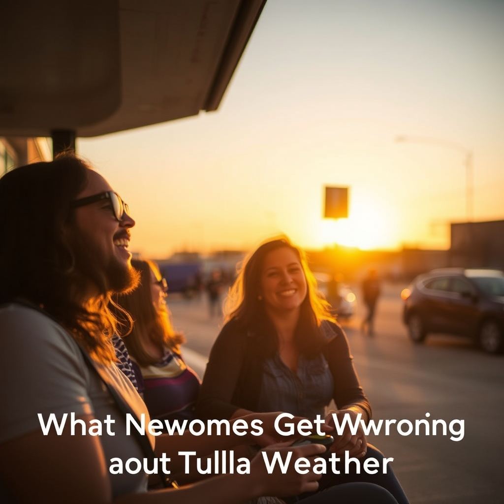 What Newcomers Get Wrong About Tulsa Weather